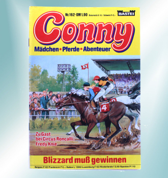 Conny Comic Nr. 162 – Blizzard muss gewinnen (1983) | hoppla-stuff.de